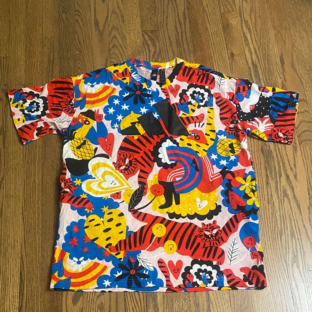 adidas Multicolor Graphic dress